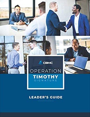 CBMC Operation Timothy Leader's Guide book cover
