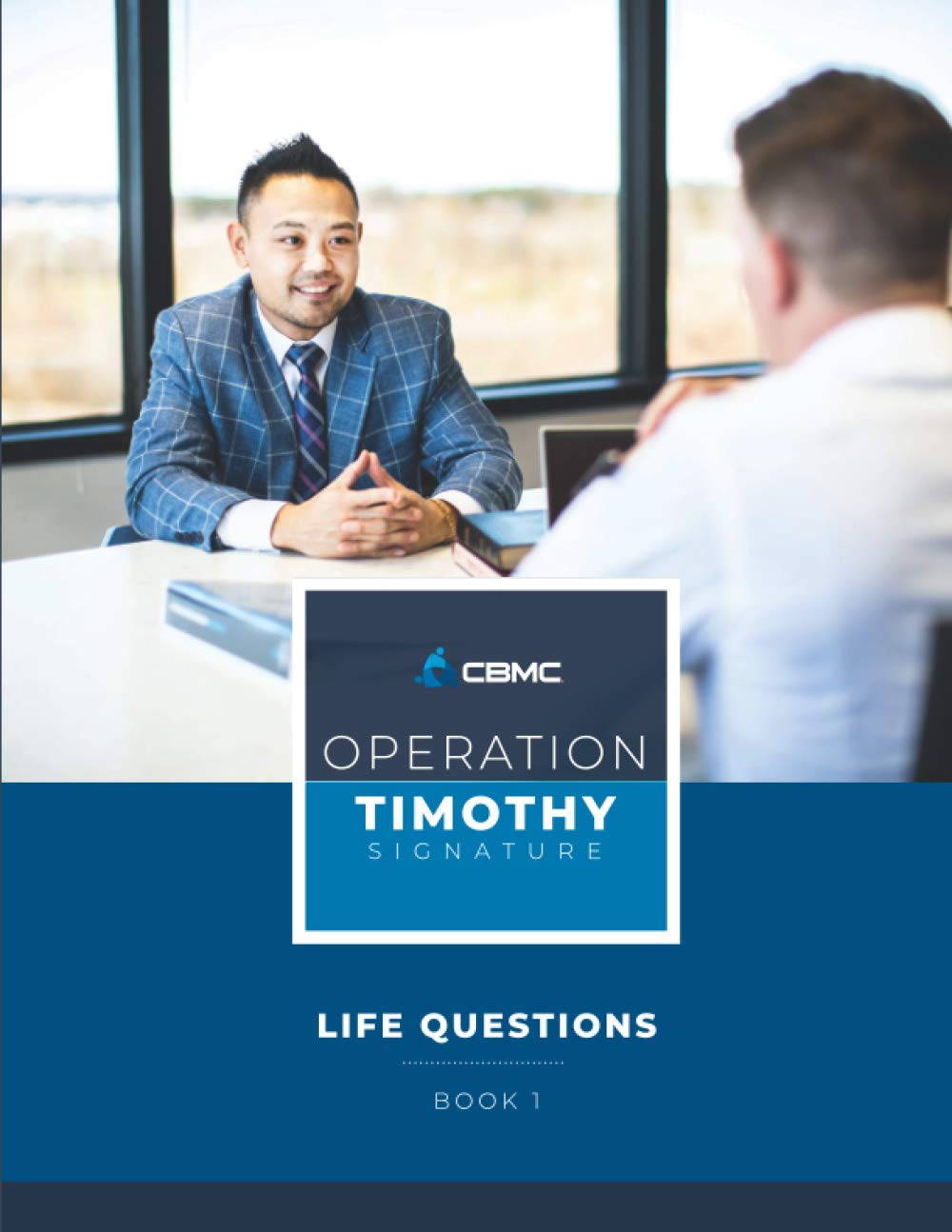 CBMC Operation Timothy Life Questions Book 1 cover